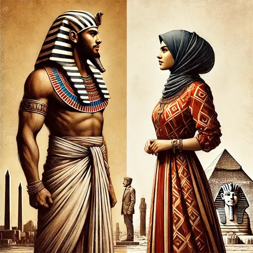 고대 이집트인의 언어 계통과 현대 이집트인과의 민족적 관계