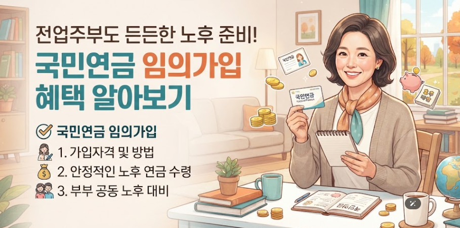 국민연금 임의가입