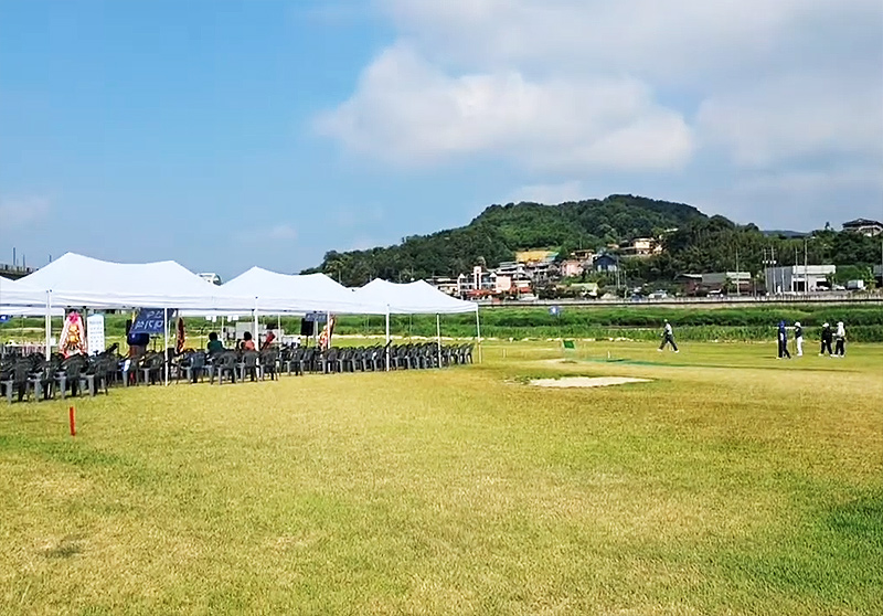 경상북도 김천시 27홀 김천파크골프장 소개