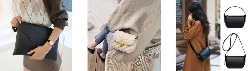 One-piece coordination - Clutch, mini bag