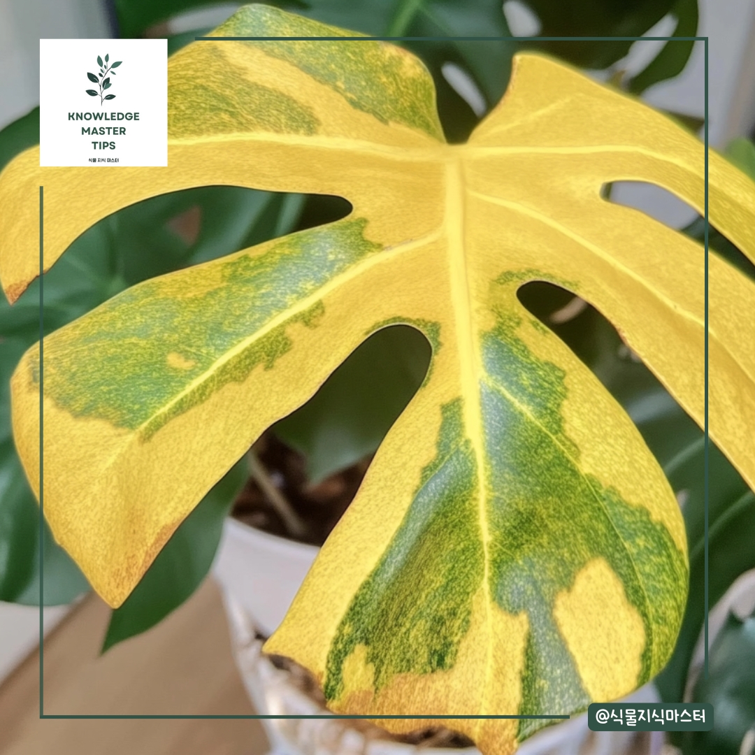 심각한 뿌리 썩음 대처법