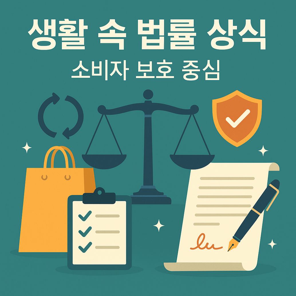 생활 속 법률 상식, 소비자 보호를 위한 필수 가이드