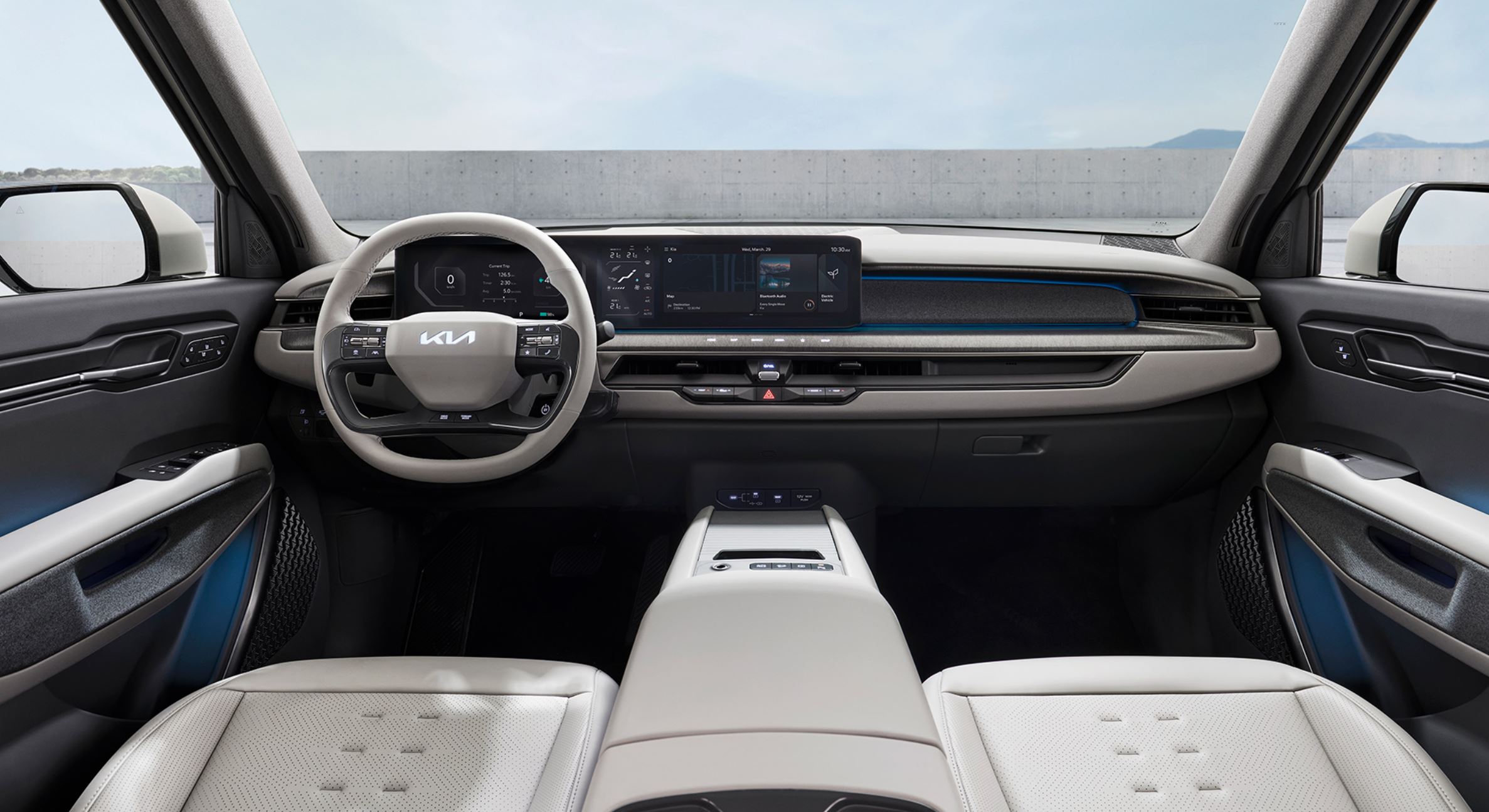 기아-EV9-내부