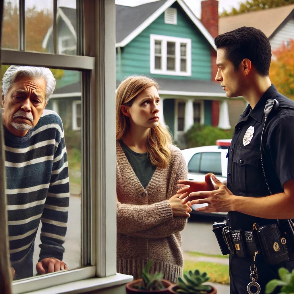 부부싸움 경찰 신고