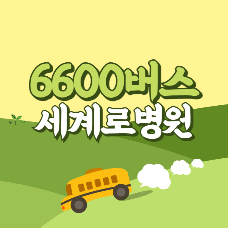 세계로병원에서 인천공항 리무진 공항버스(6600번) 썸네일