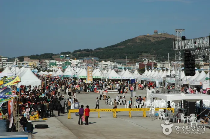 최남단 방어 축제