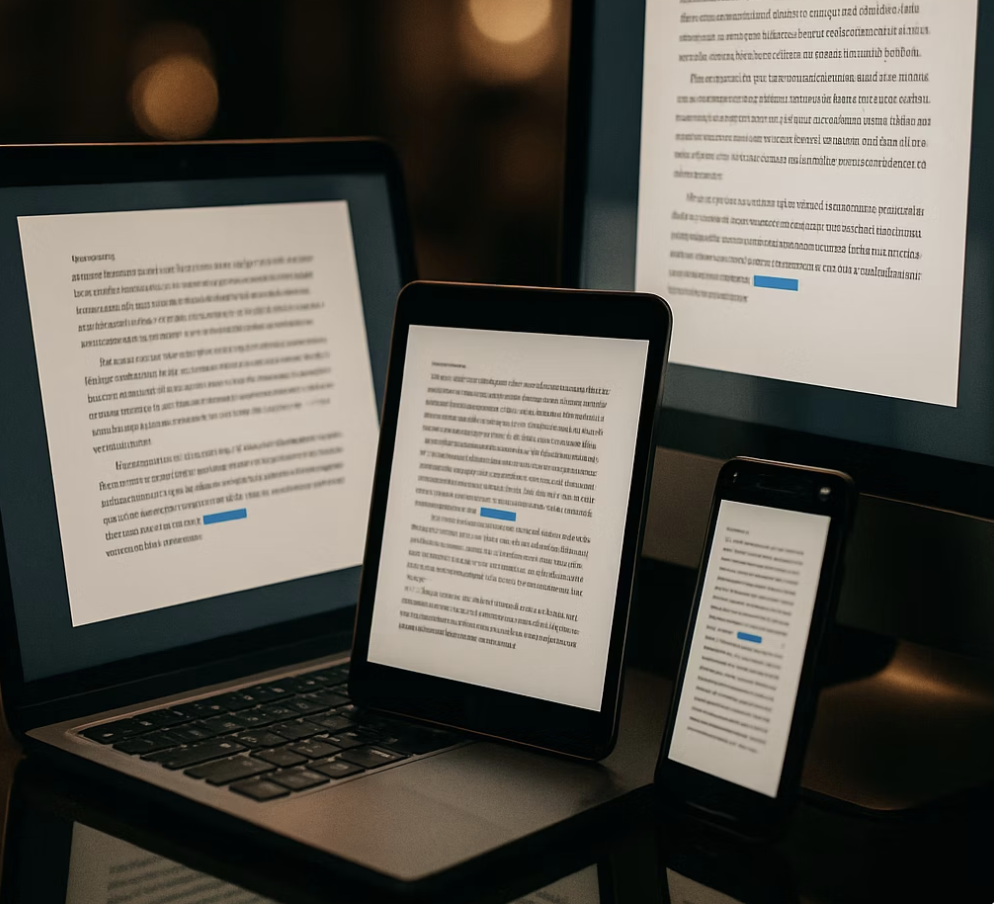 실시간 거울, 동기화