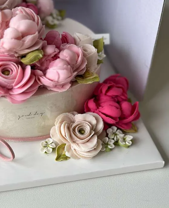 좋은날애 케이크