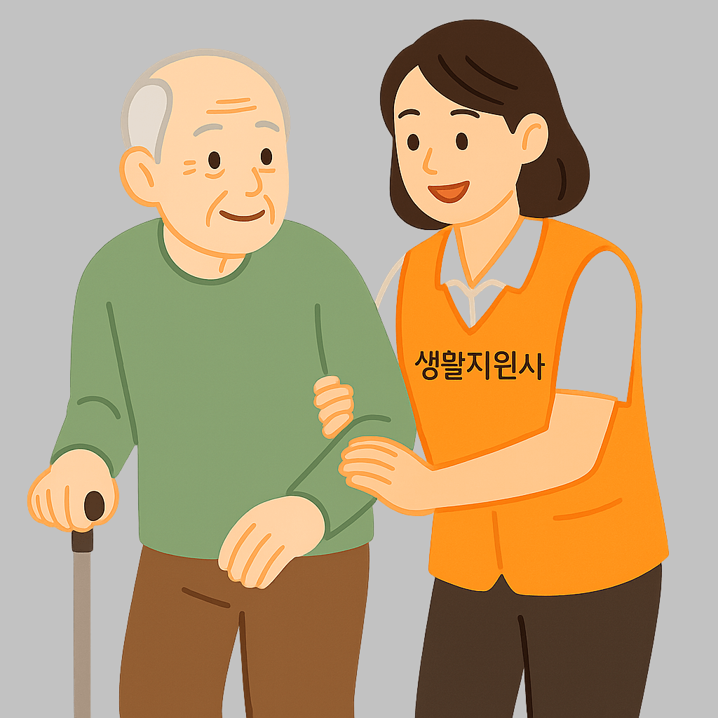 ✅ 중장년 여성의 새로운 도전! 생활지원사 1급 자격증으로 인생 2막 준비하세요 💪