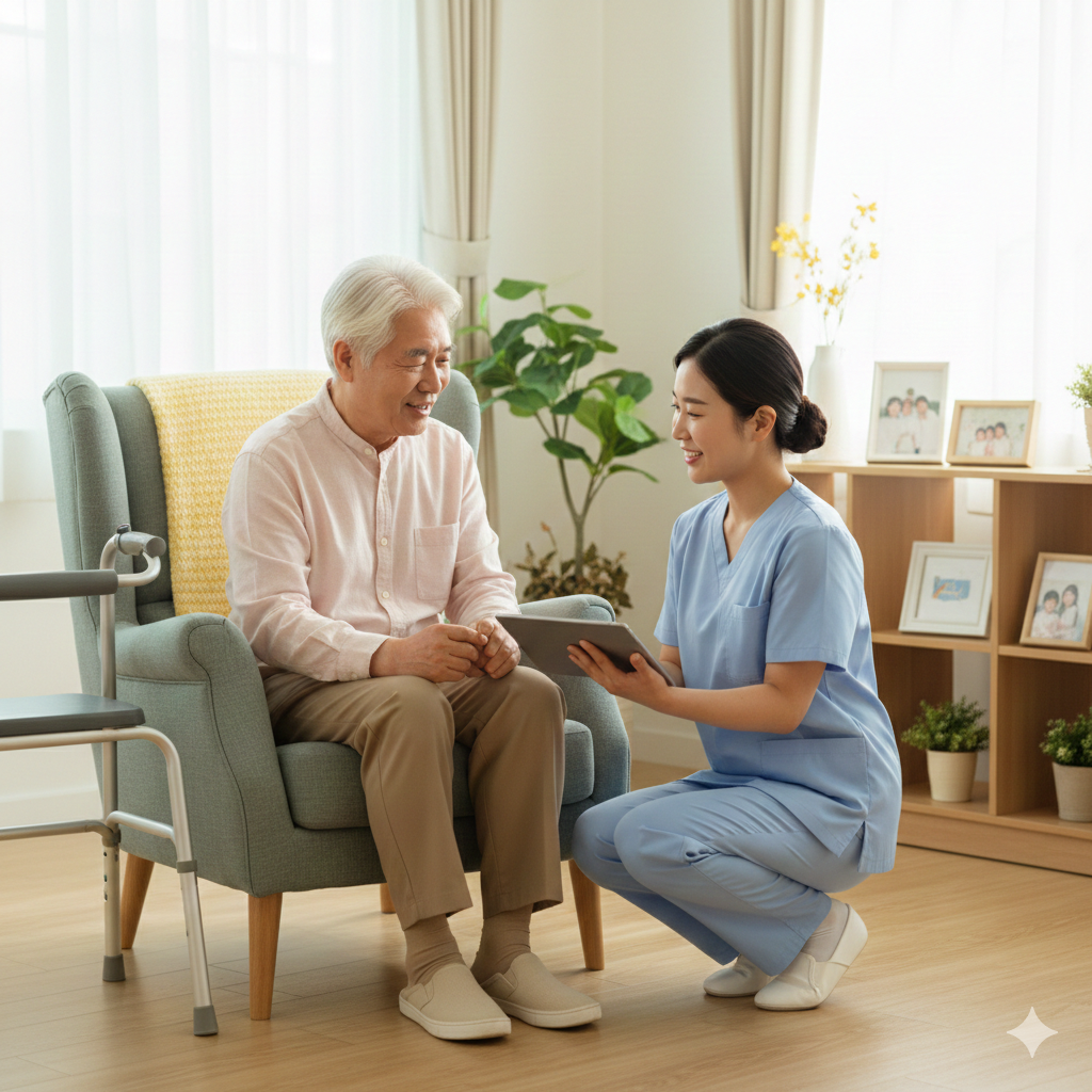 노인장기요양 등급 신청방법 등급별 혜택