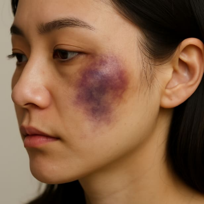 멍이 잘 드는 이유와 오래가는 이유&amp;#44; 병일까? 빨리 빠지는법은?