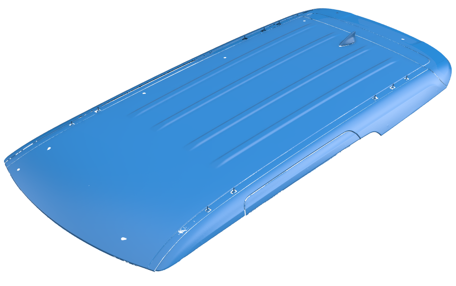 자동차 루프 3D스캔