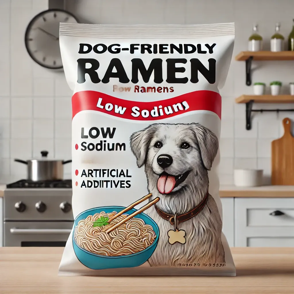 강아지에게 라면을 주면 안 되는 이유와 대안 음식 추천