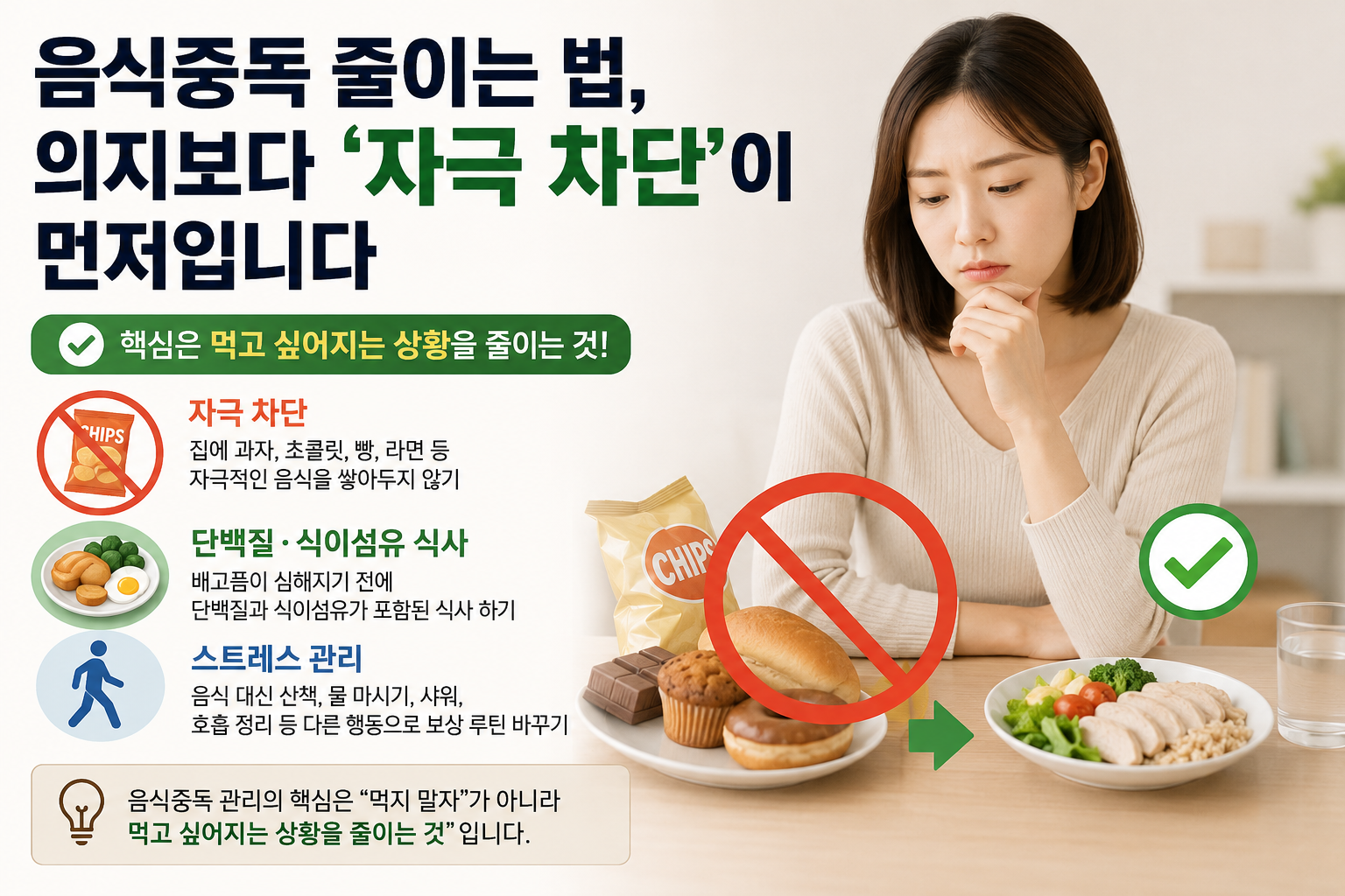 음식자극차단