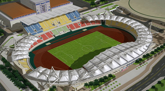 성남FC 홈 경기장 탄천종합운동장