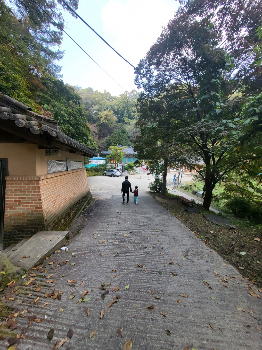 청주 부모산 연화사