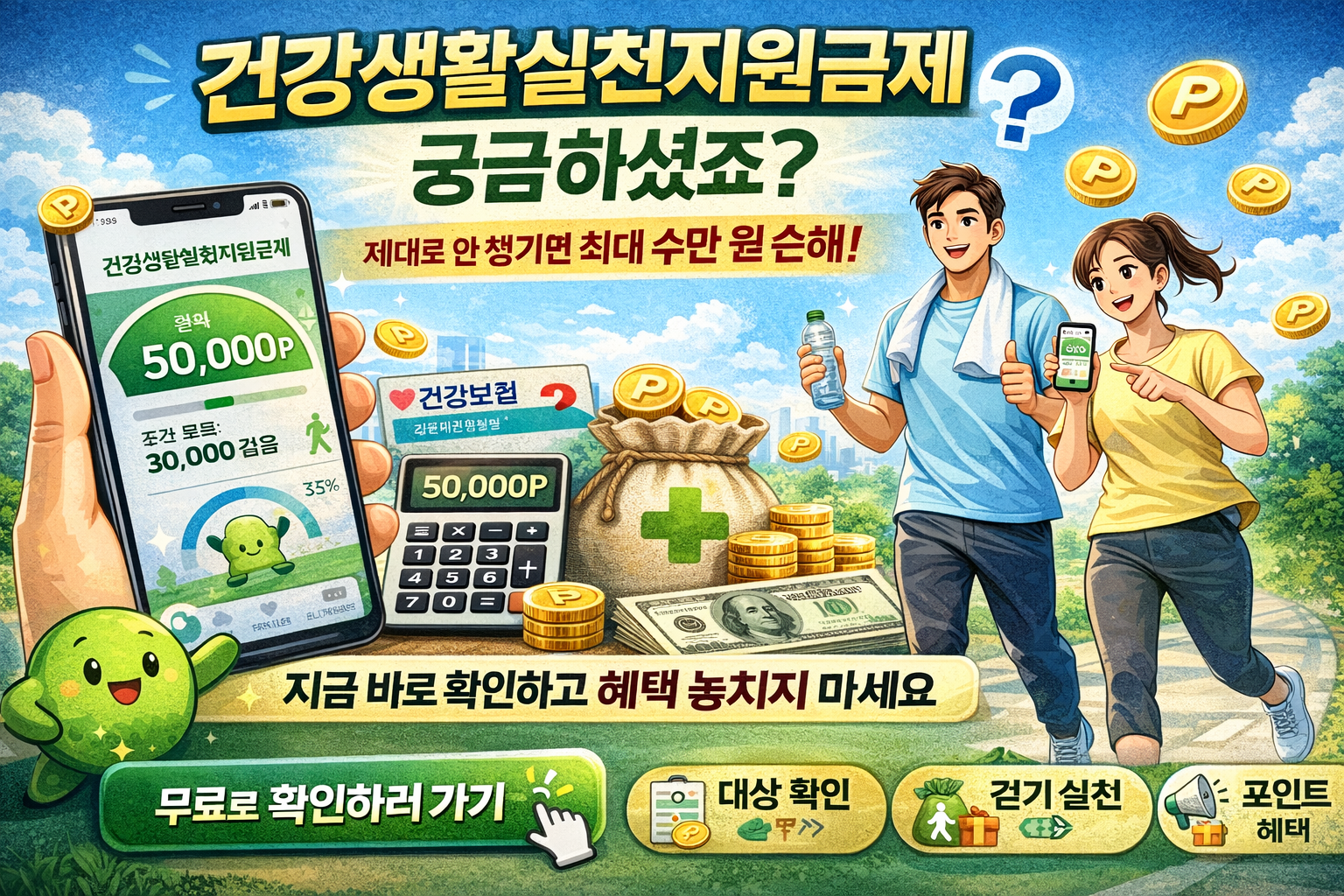 건강생활실천지원금제