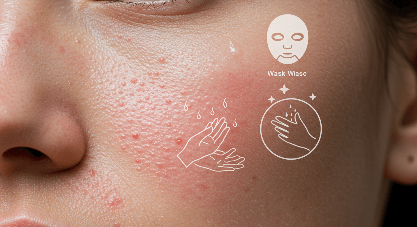 "자극성 피부 트러블, 무심코 지나치기 쉬운 경고"에 대한 이미지입니다.