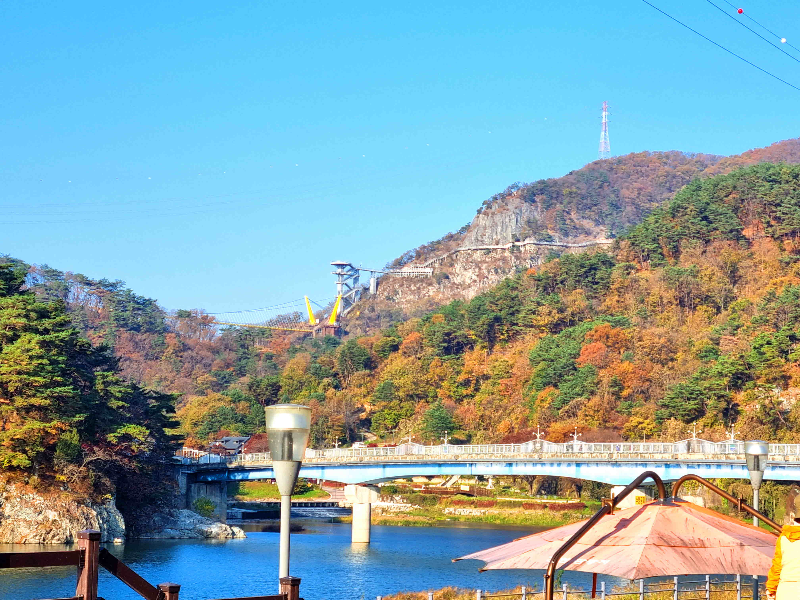 원주 소금산 그랜드밸리, 소금산 출렁다리, 소금산 울렁다리, 잔도길