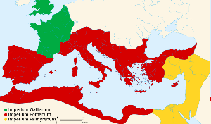 지중해 인근 지도