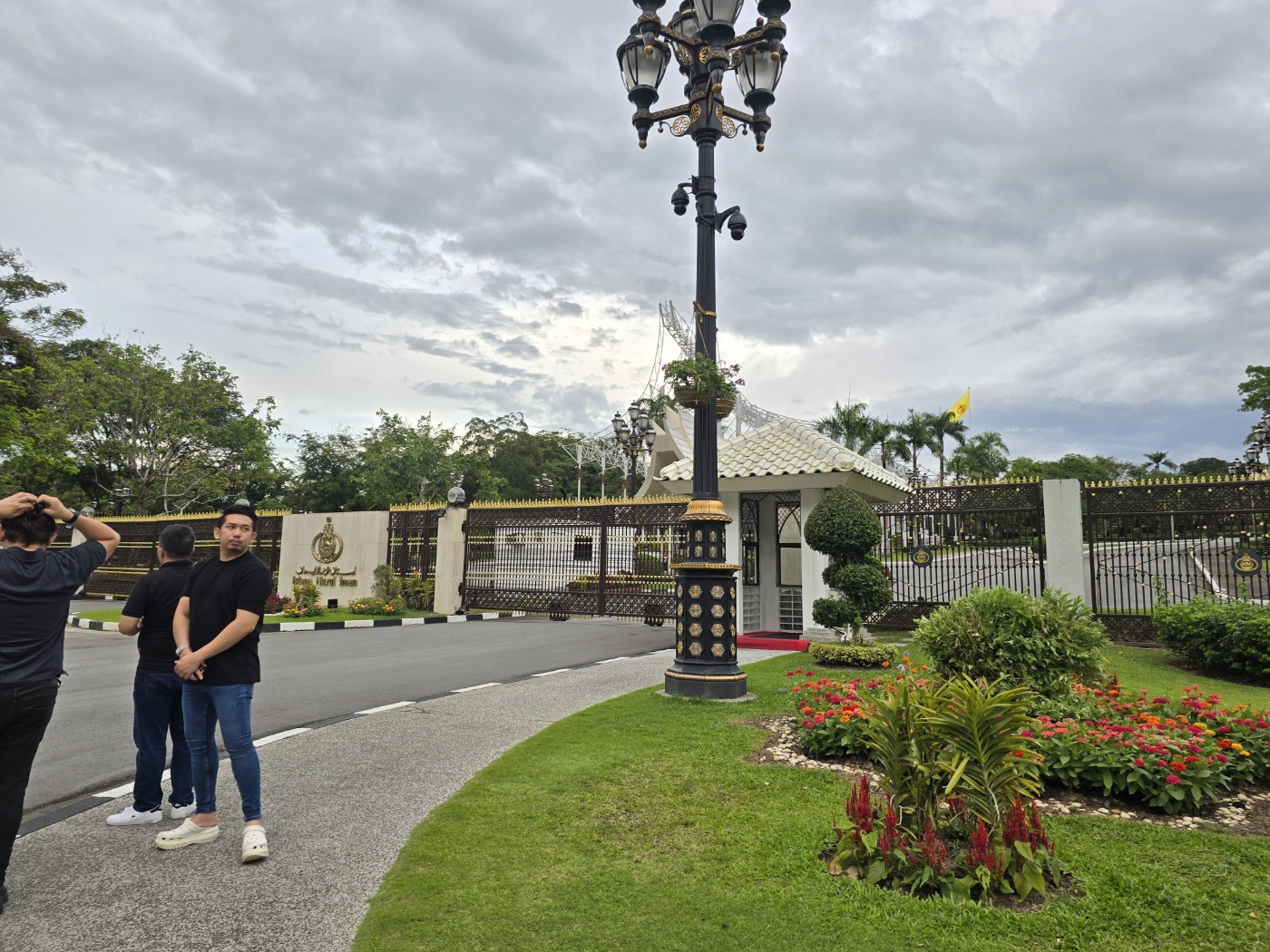 이스타나 누룰이만 (술탄 궁전) 입구 이미지