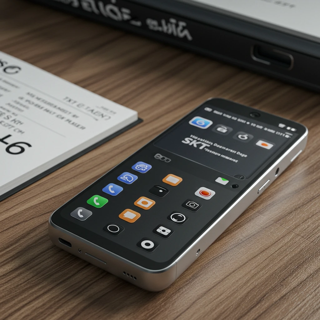 SKT 유심 정보 탈취 사고