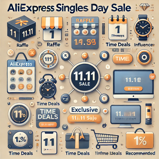 알리익스프레스 광군제