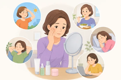 중년피부 변화 원인과 관리 방법10