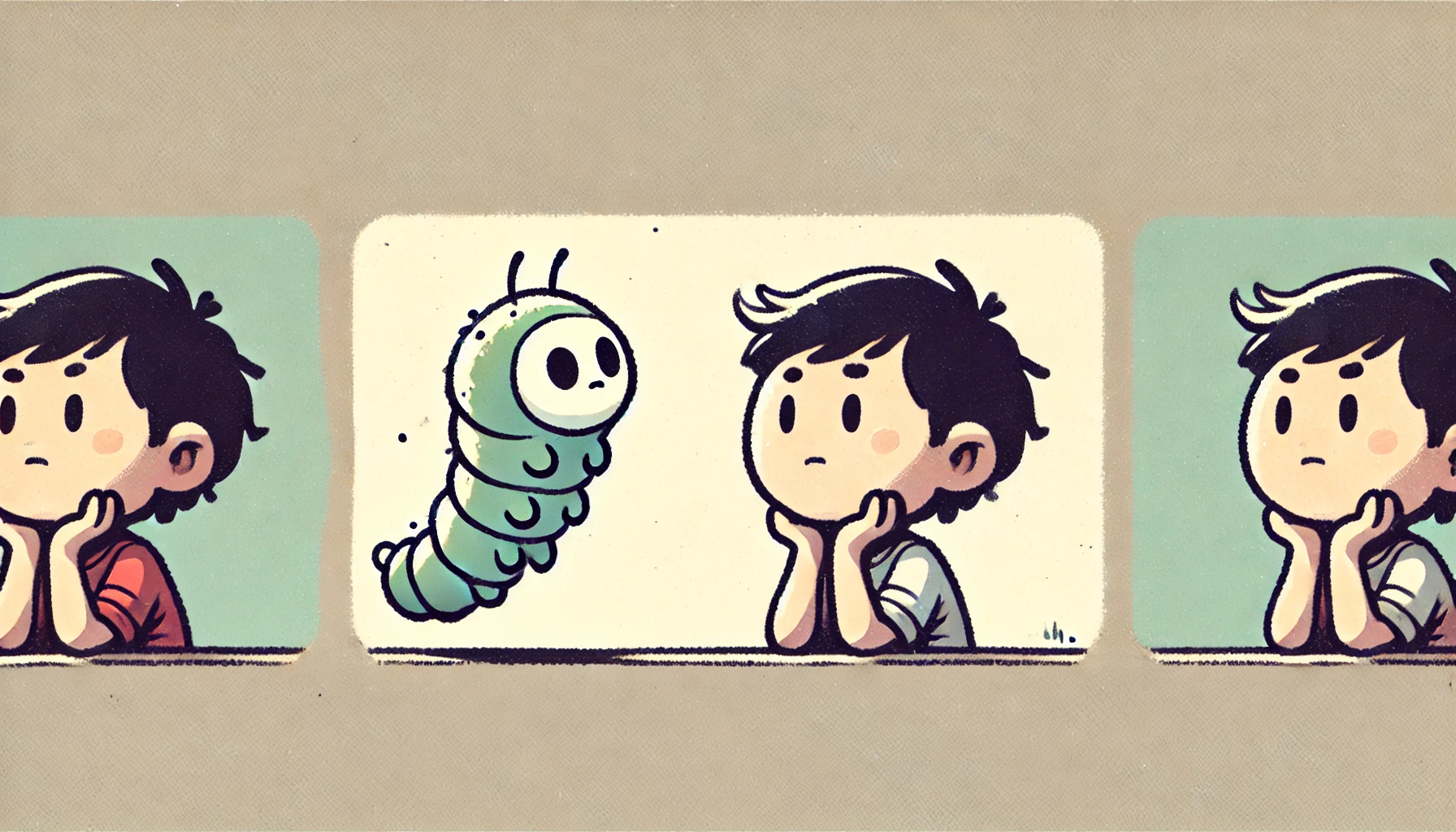 피부 위를 기어다니는 상상의 벌레를 느끼는 사람