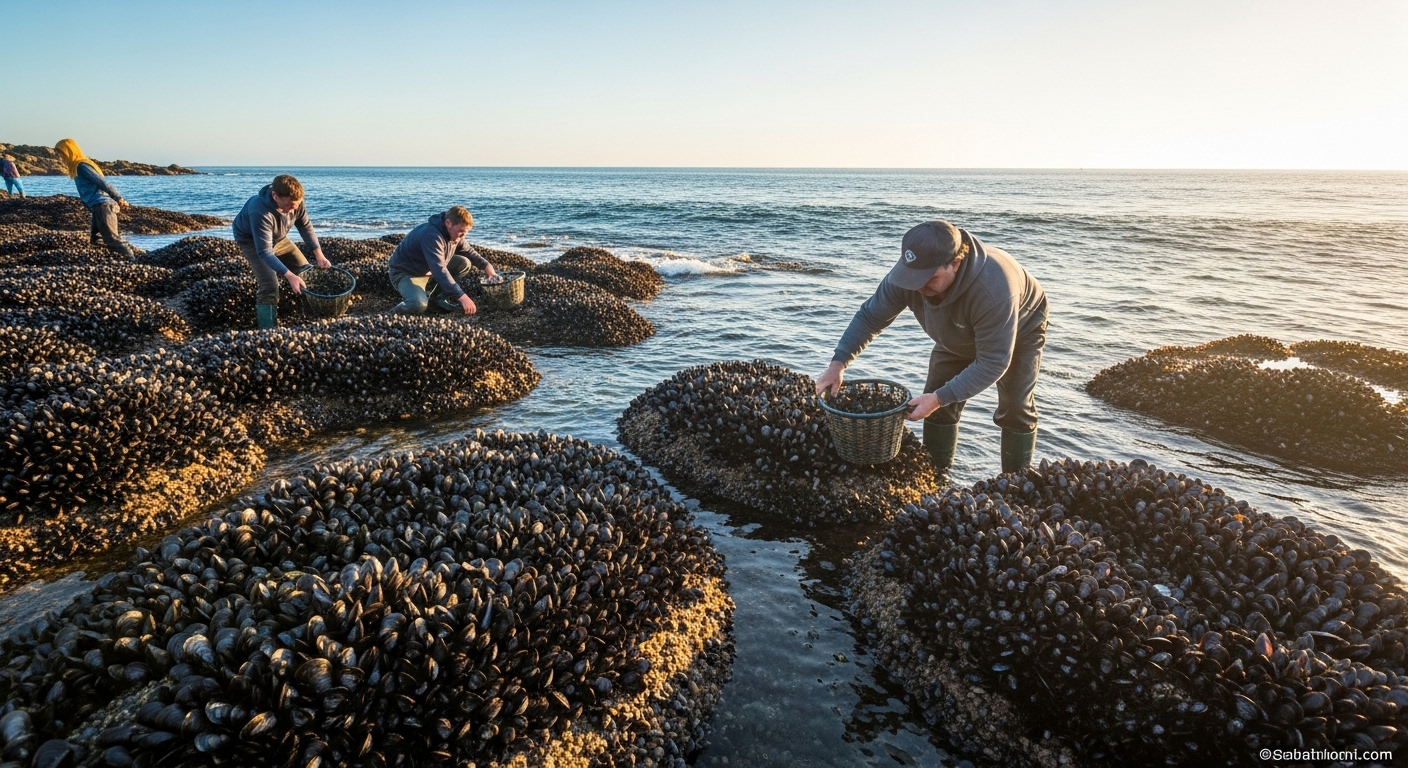 홍합 효능 부작용