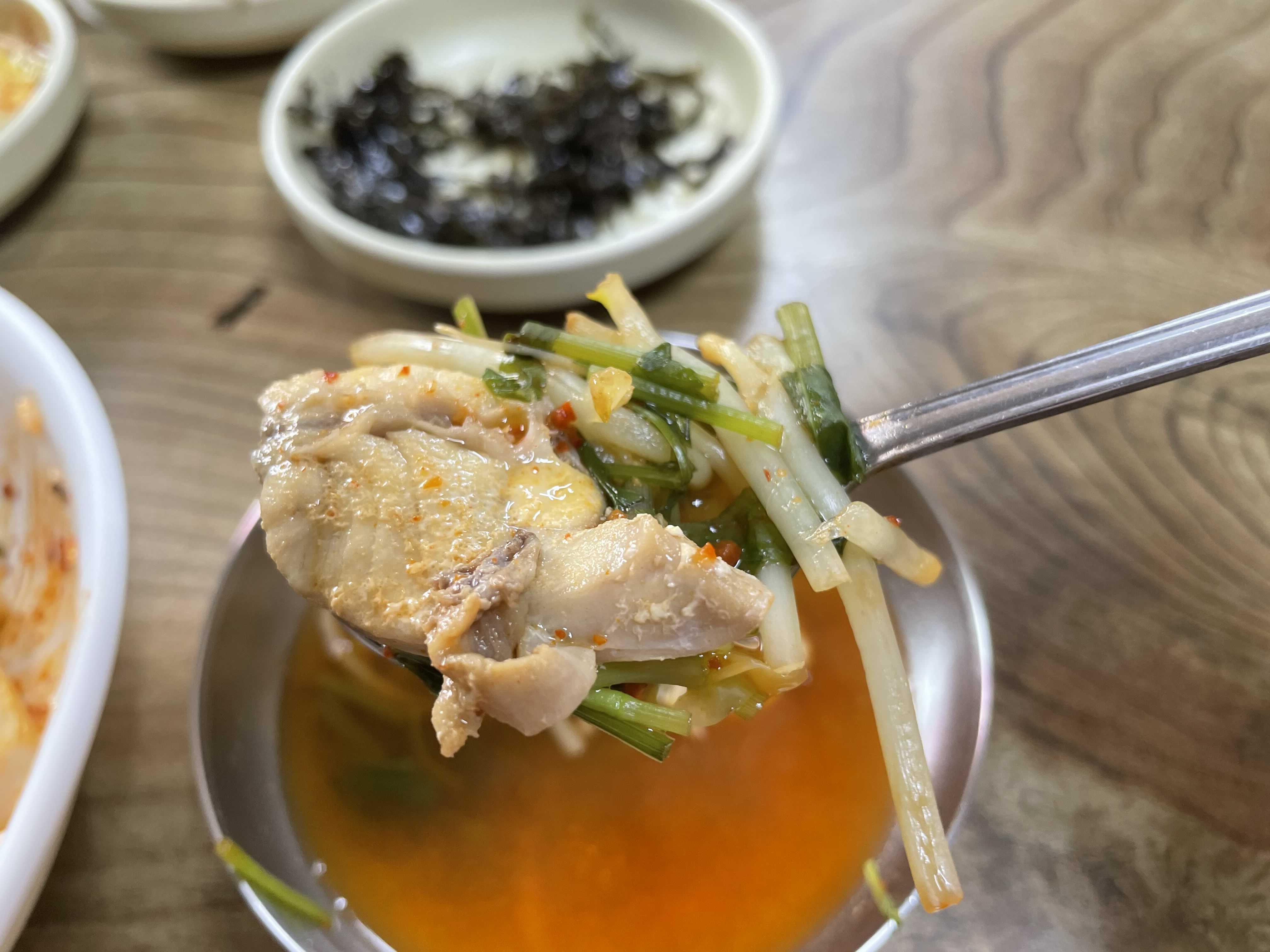 김천 조일식당
