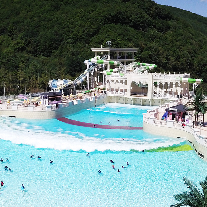 하이원 리조트 워커월드 수영장