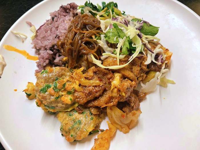 생생정보 충북 제천 1인 7천원 한식 뷔페 맛집