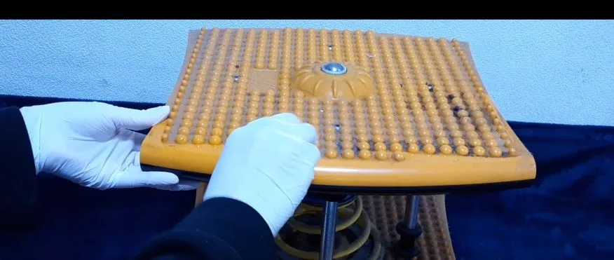 트위스트런 닦기