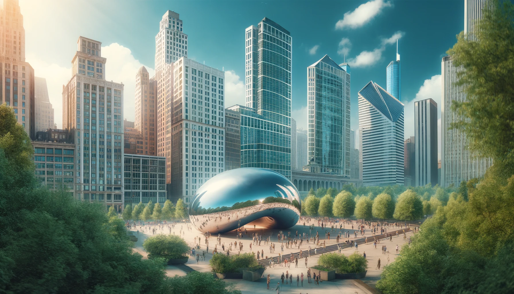 시카고 밀레니엄 공원