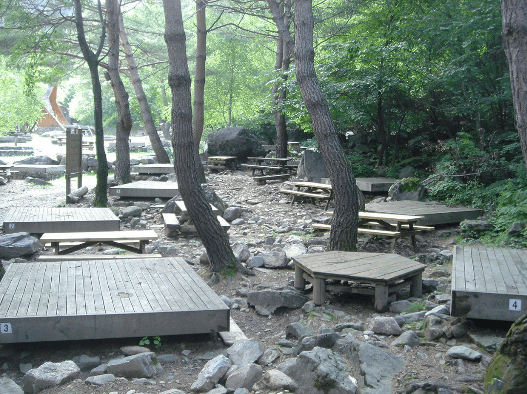 국립 가리왕산자연휴양림