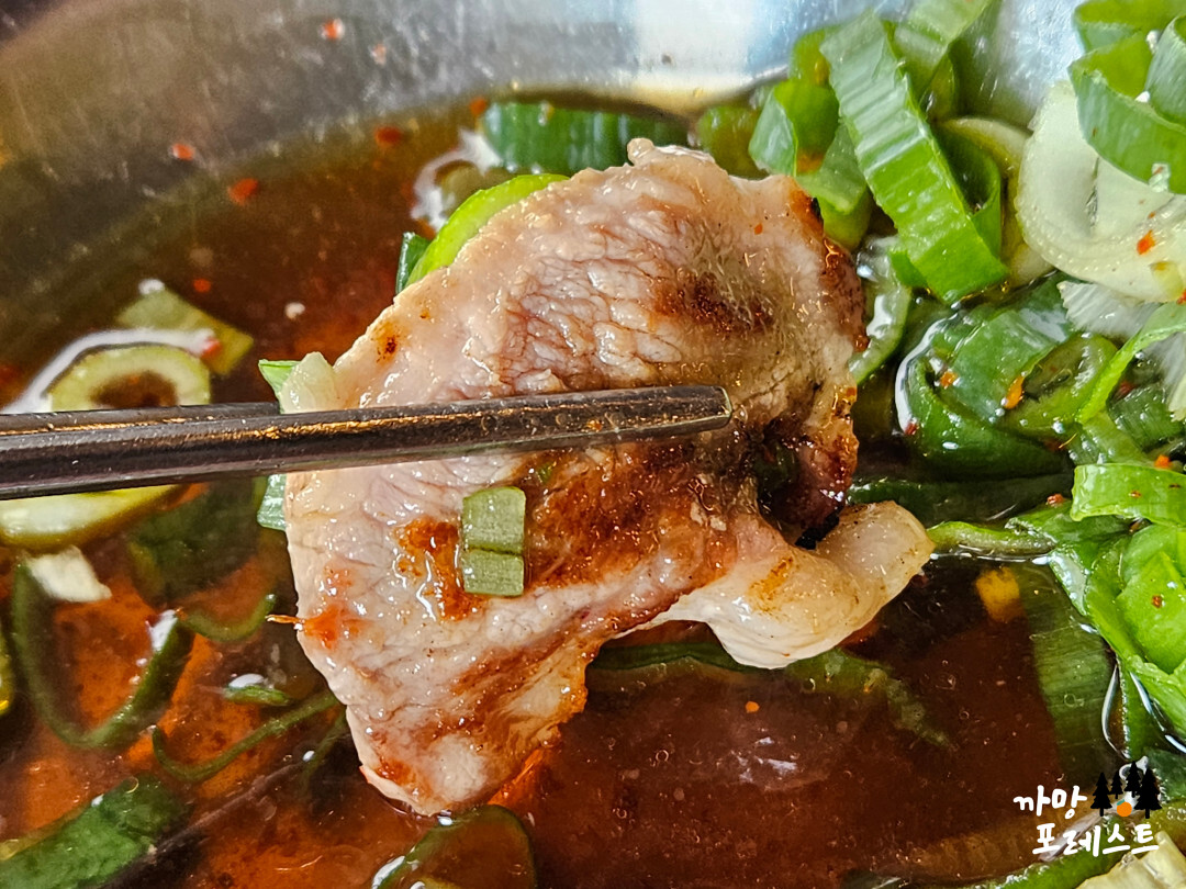 금돼지 식당 삼겹살