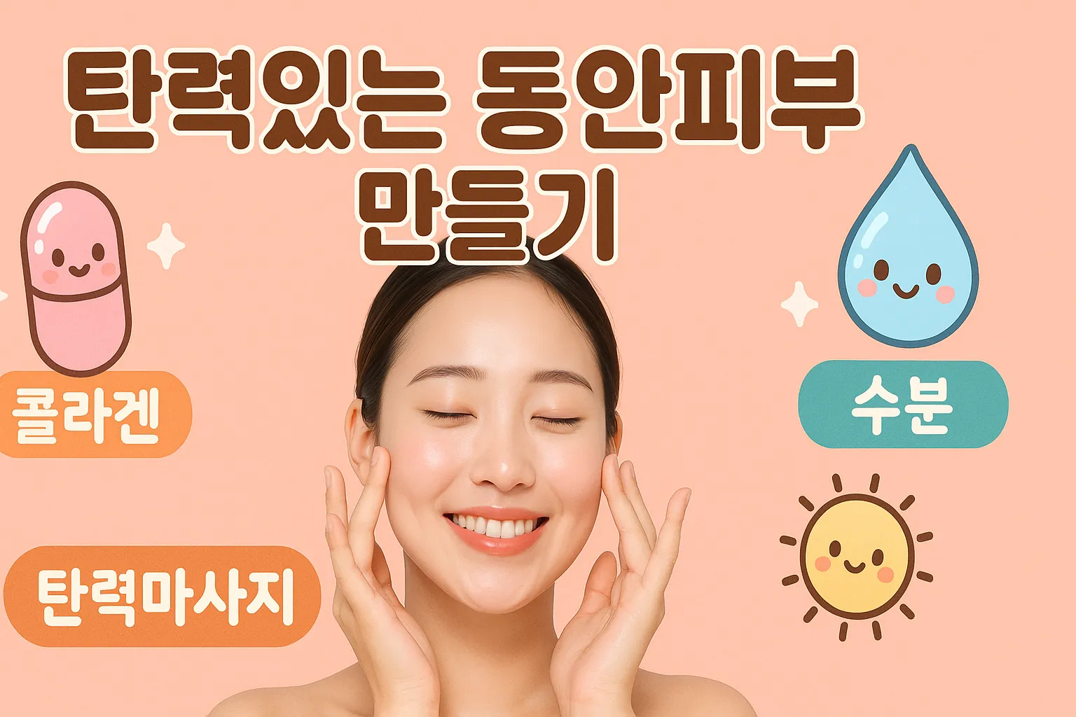 리프팅으로 10살 어려지는 비밀, 탄력있는 동안 피부 만들기