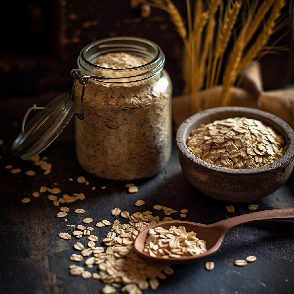 콜레스테롤을 낮추는 음식 귀리