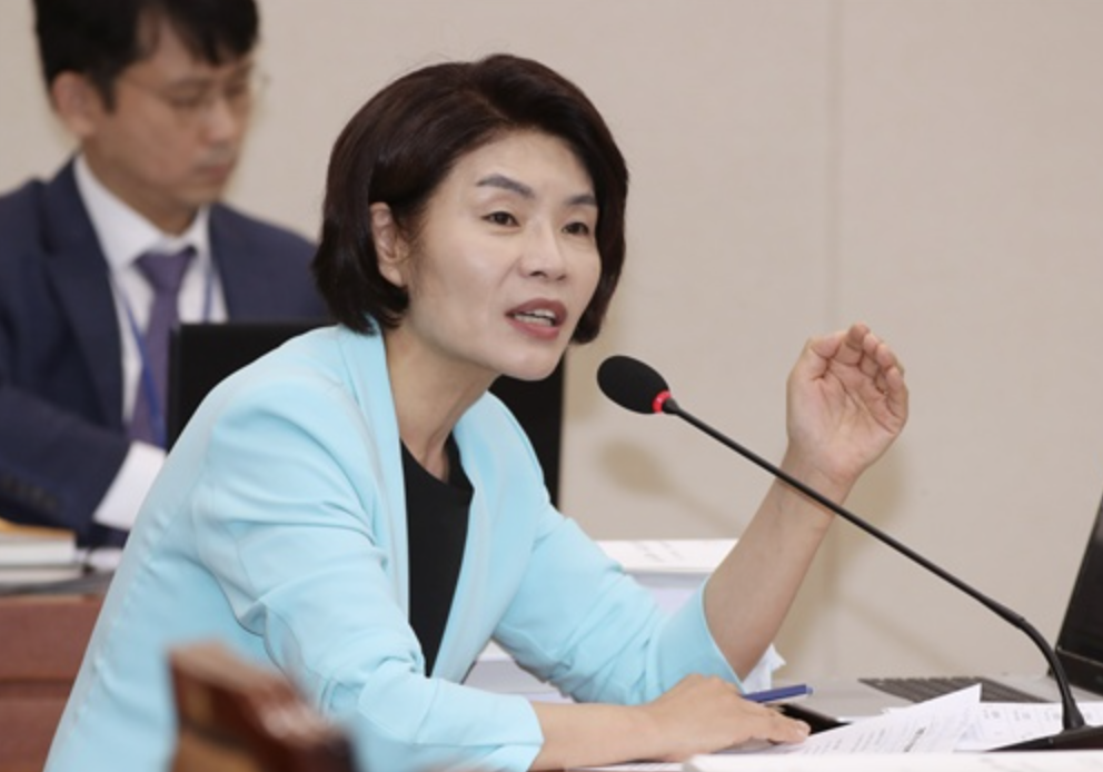 한정애 정치 활동