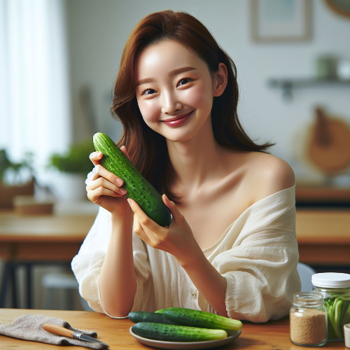 오이와 상극인 음식