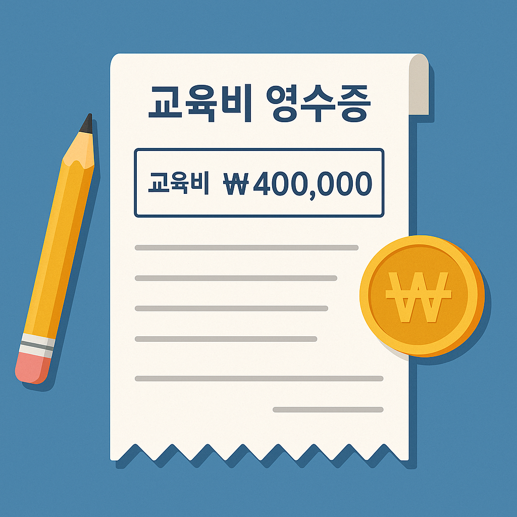 교육비: 공제 대상 범위가 넓지만 조회 누락도 많은 항목