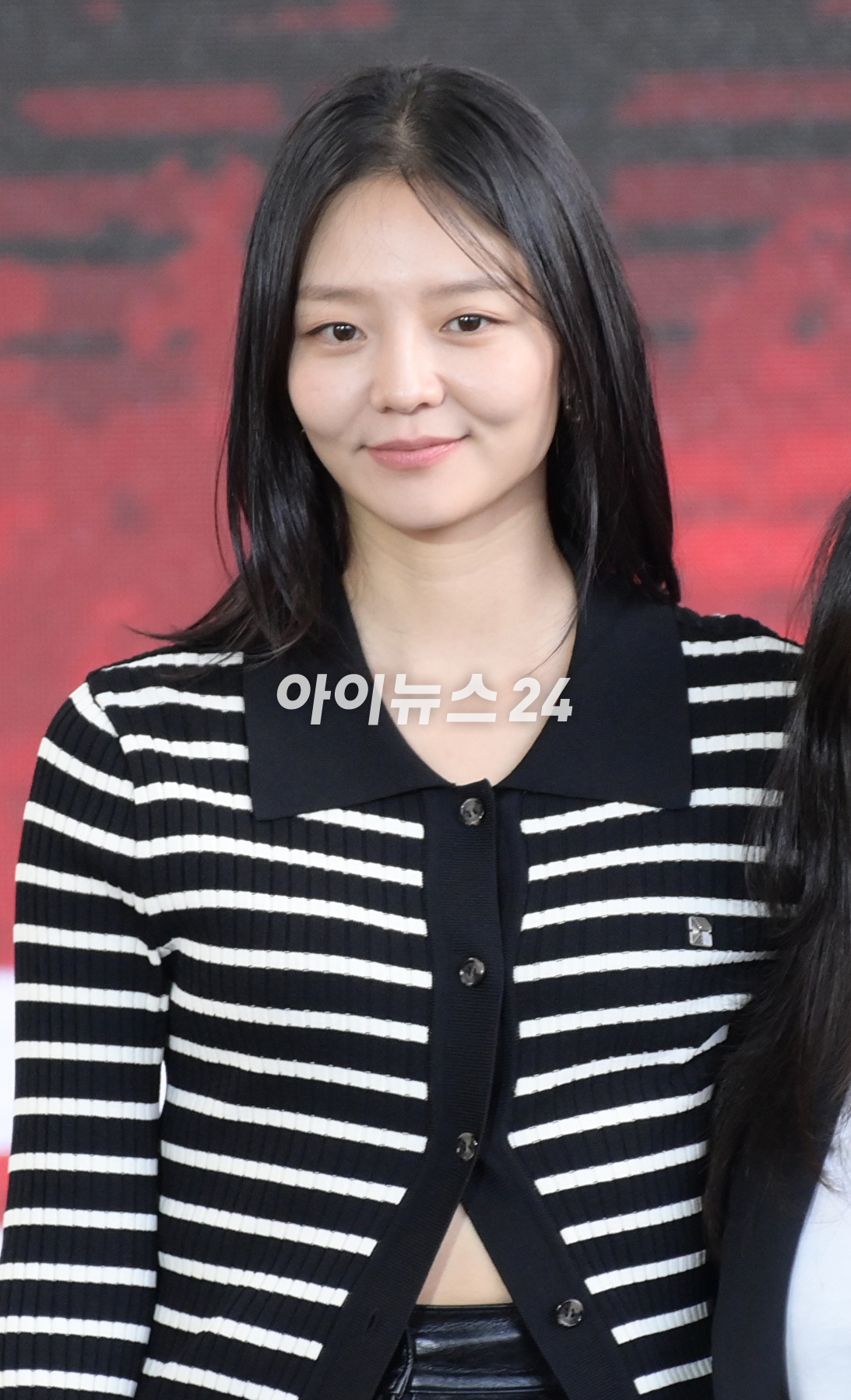 배우 이솜이 6일 오후 부산광역시 해운대구 영화의전당에서 진행된 제28회 부산국제영화제 'LTNS' 오픈토크에 참석하고 있다. [사진=정소희 기자]