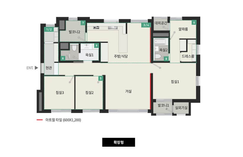 양주역 푸르지오 센터파크