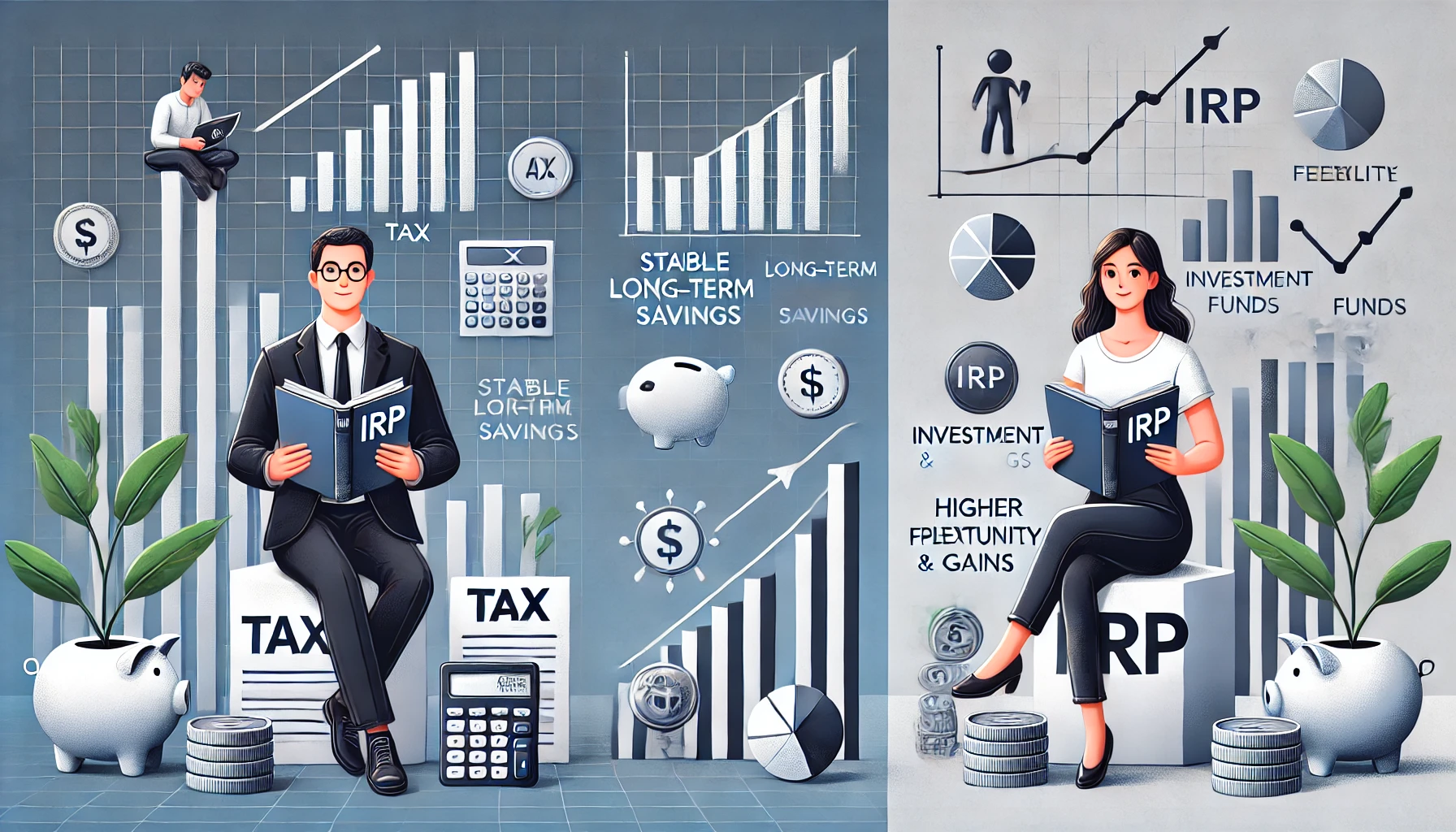 연금저축과 IRP 차이점 비교: 무엇을 선택해야 할까?
