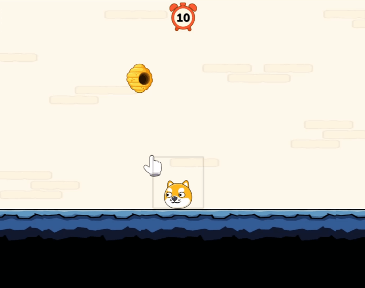 강아지-지키기-게임2-시작-화면