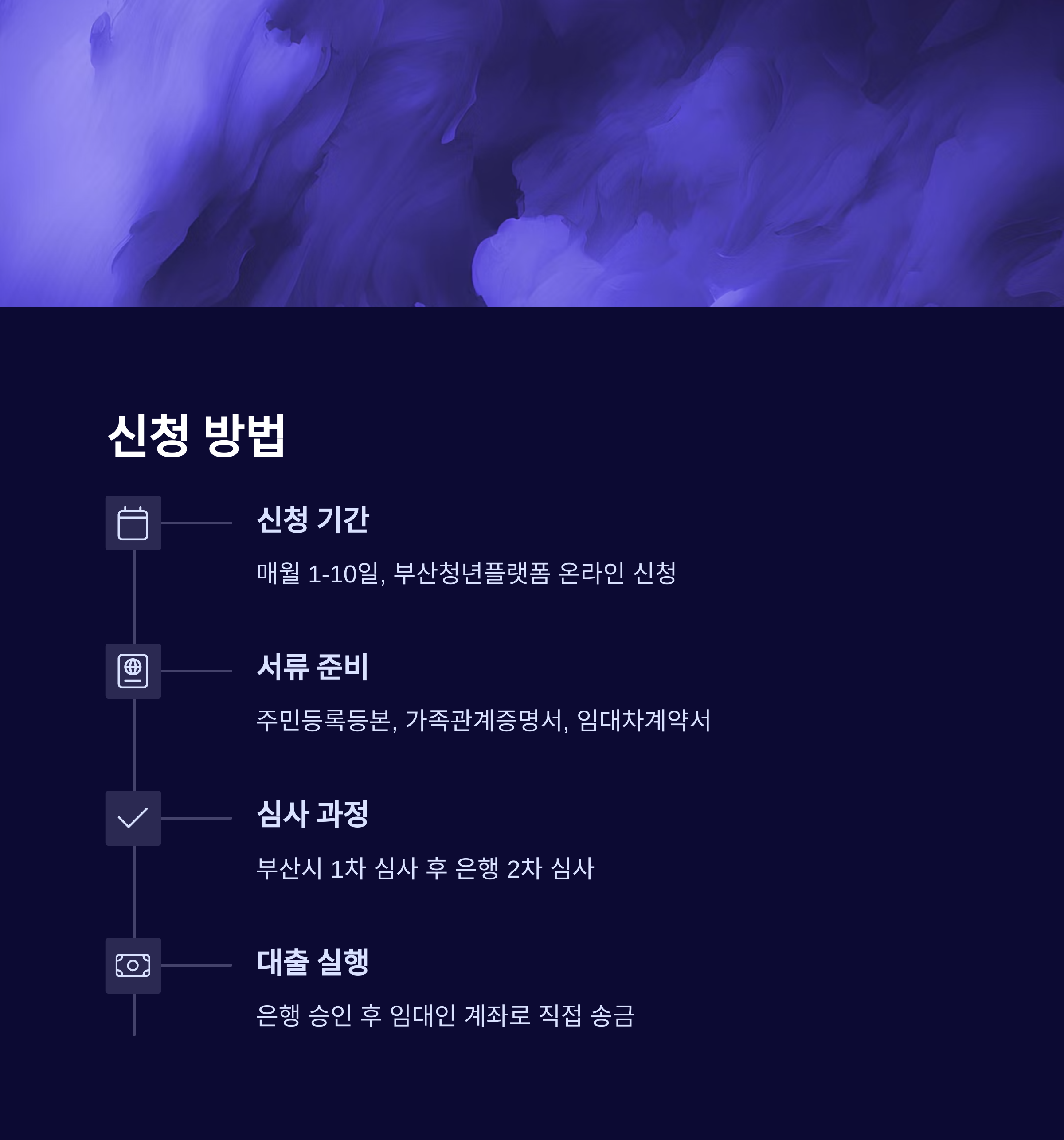 부산 머물자리론