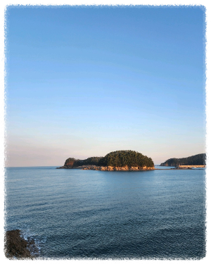 천리포 해수욕장