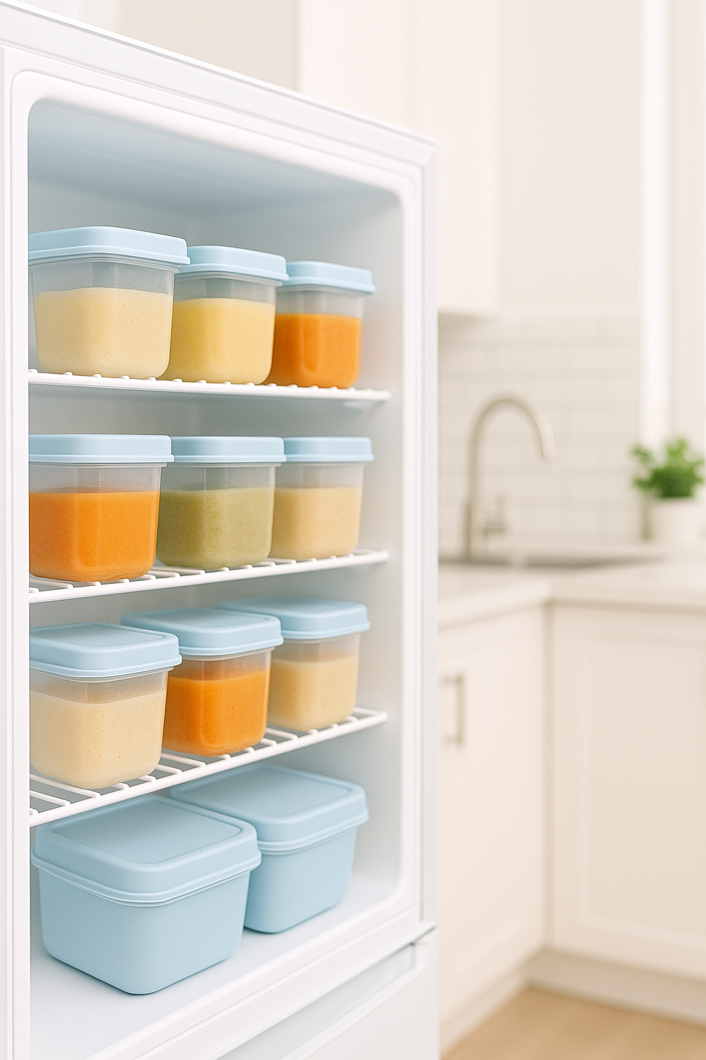 이유식 냉동 보관 방법