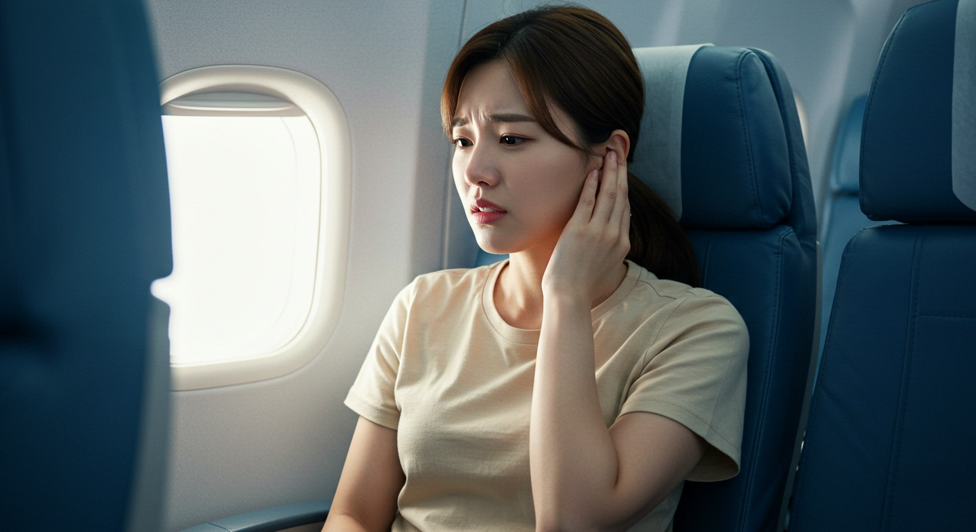 이관장애, 비행후두통